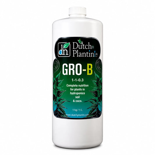 Dutch Nutrient Gro B - 1 Litre
