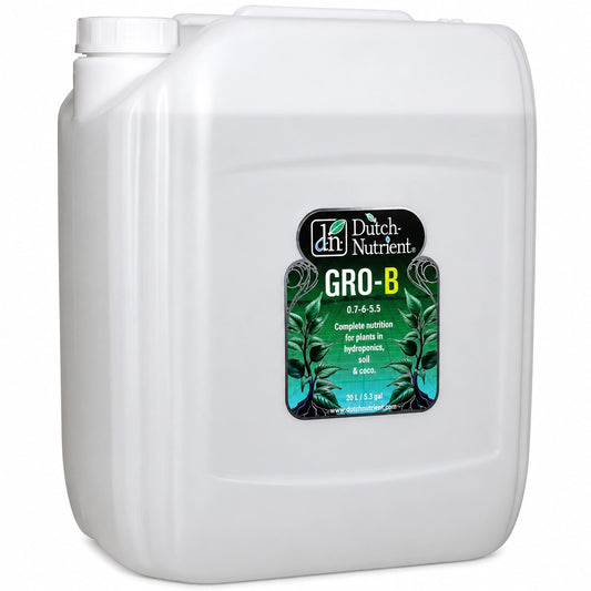 Dutch Nutrient Gro B - 20 Litre