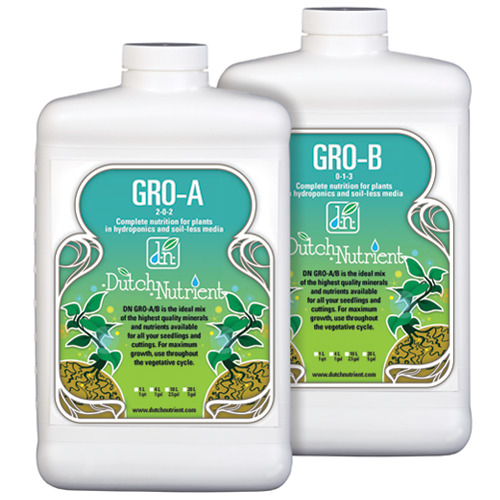 荷兰营养液 Gro B - 4 升