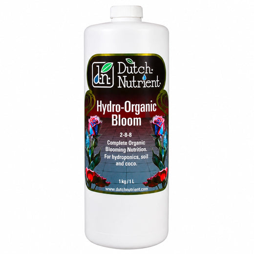 Dutch Nutrient Hydro-Organic Bloom - 1 Litre