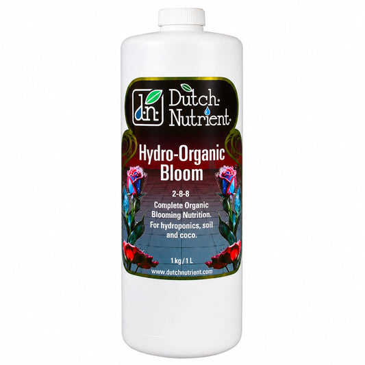 Dutch Nutrient Hydro-Organic Bloom - 1 Litre