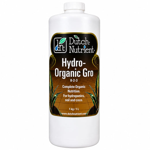 Dutch Nutrient Hydro-Organic Gro - 1 Litre