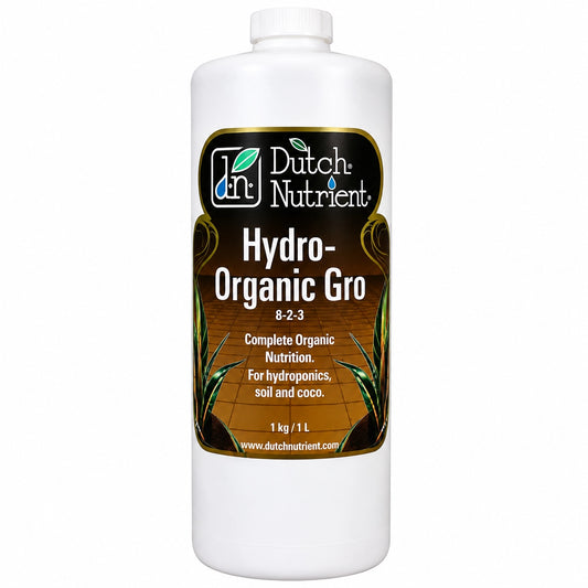 Dutch Nutrient Hydro-Organic Gro - 1 Litre