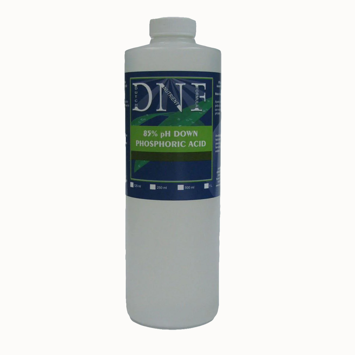 Dutch Nutrient pH Down 85% Phosphoric Acid - 1 Litre