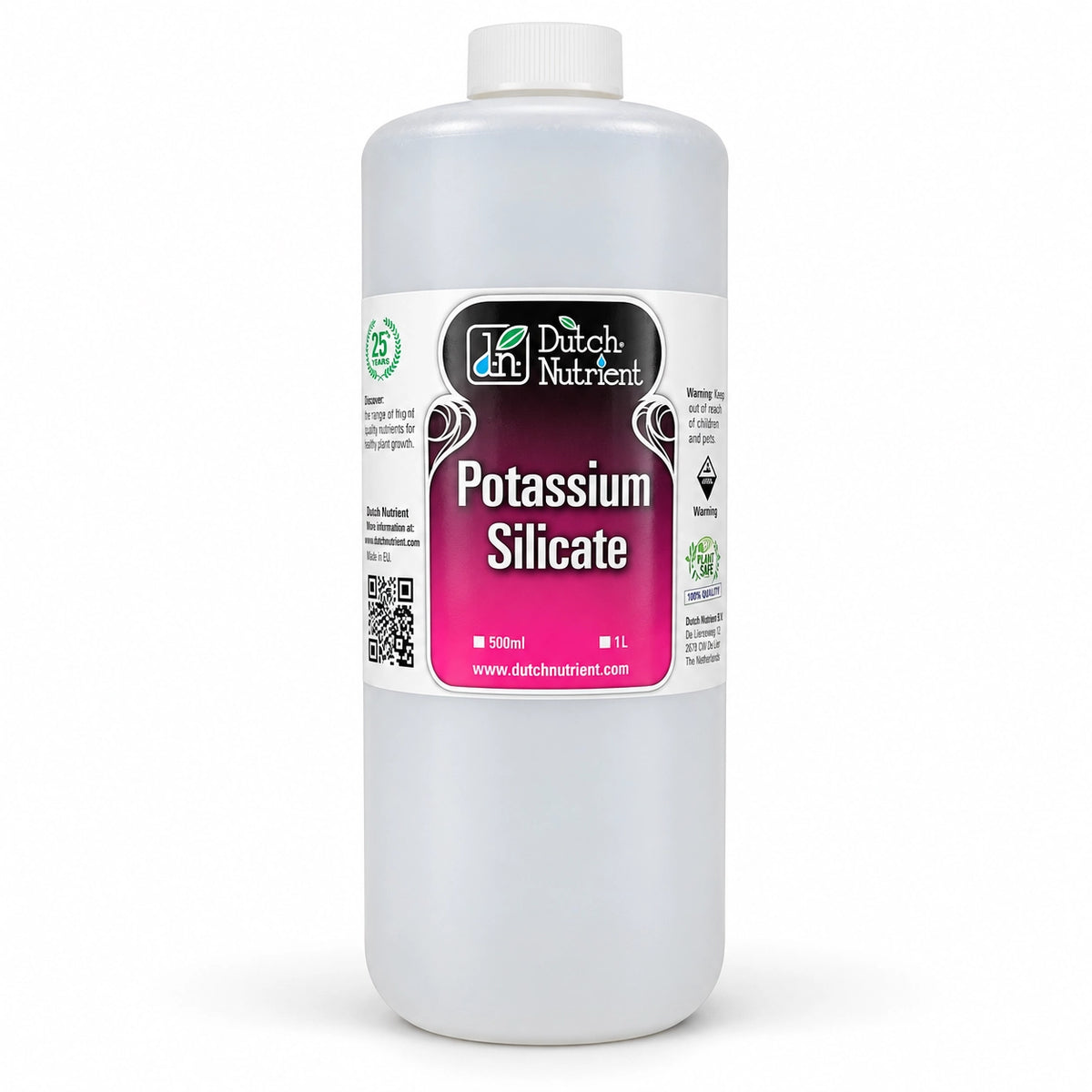 Dutch Nutrient Potassium Silicate - 1 Litre