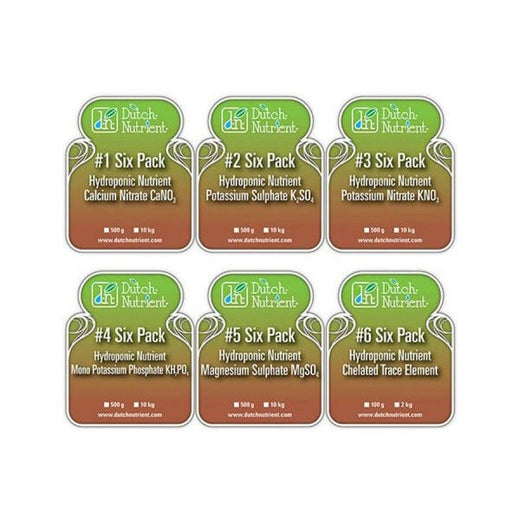 Oligo-éléments chélatés (ET) de Dutch Nutrient Raw Nutrients - 100 grammes