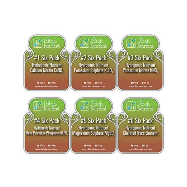 Dutch Nutrient Raw Nutrients Mono Potassium Phosphate (KH2PO4) - 500 Grams
