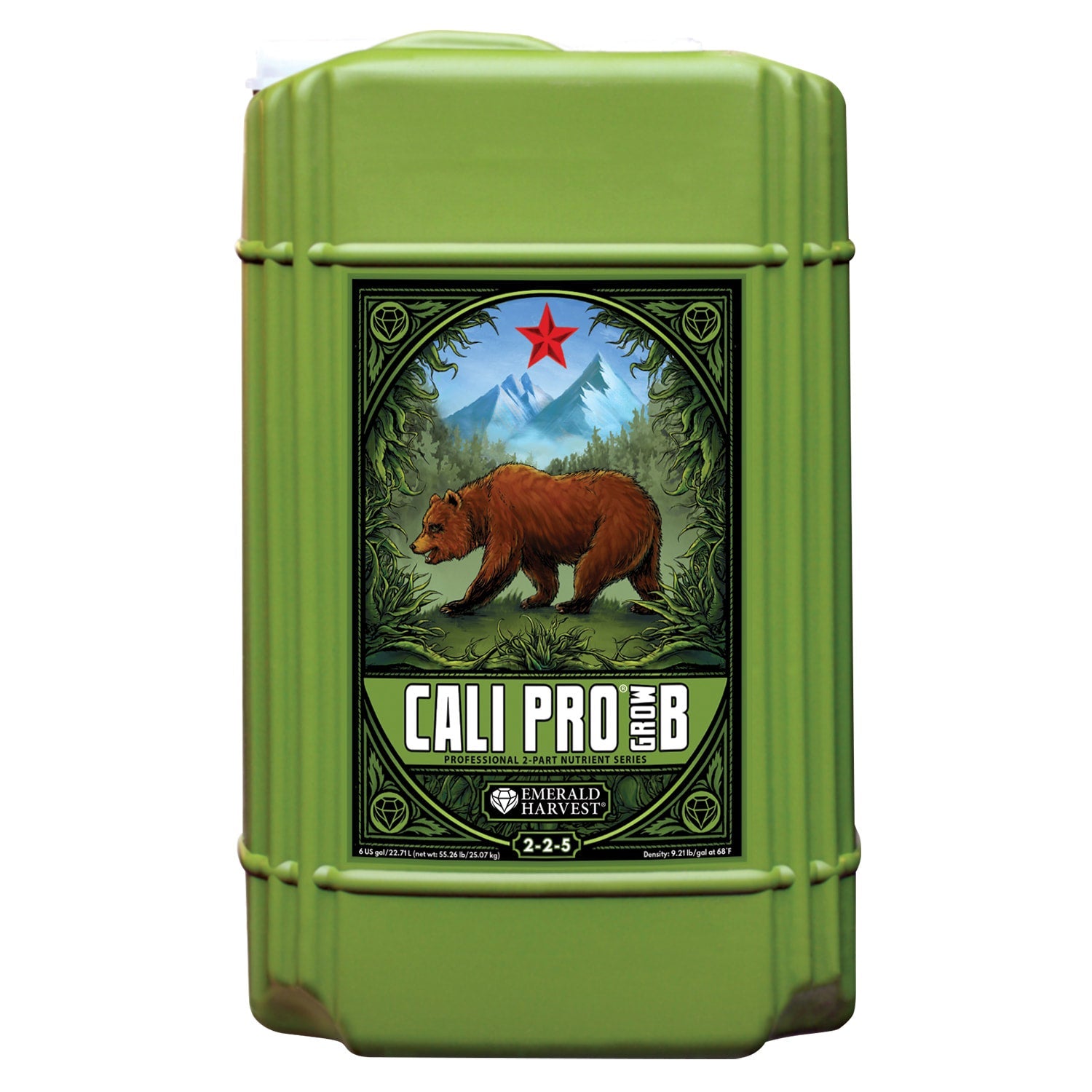 Emerald Harvest Cali Pro Grow B - 2.5 Gallon