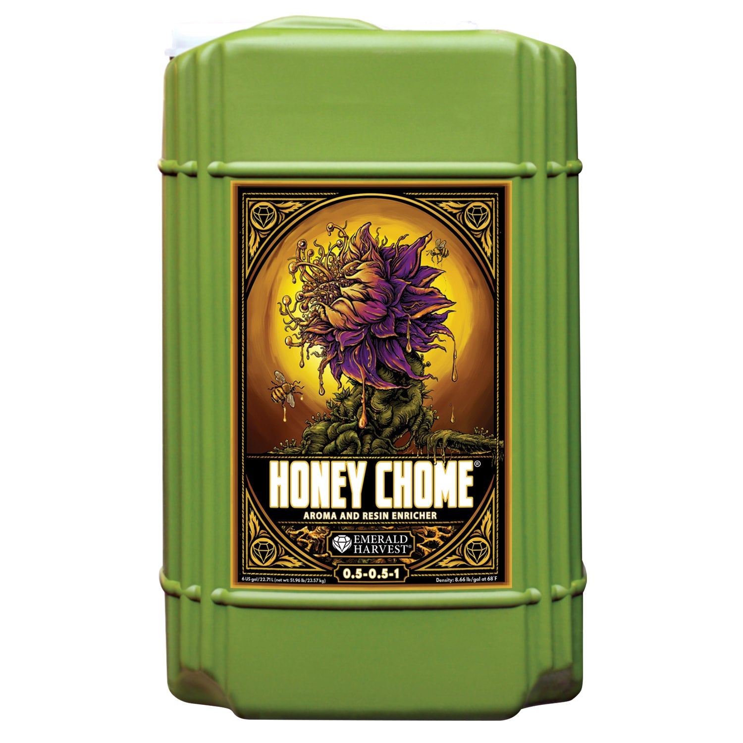 Emerald Harvest Honey Chome - 1 Quart