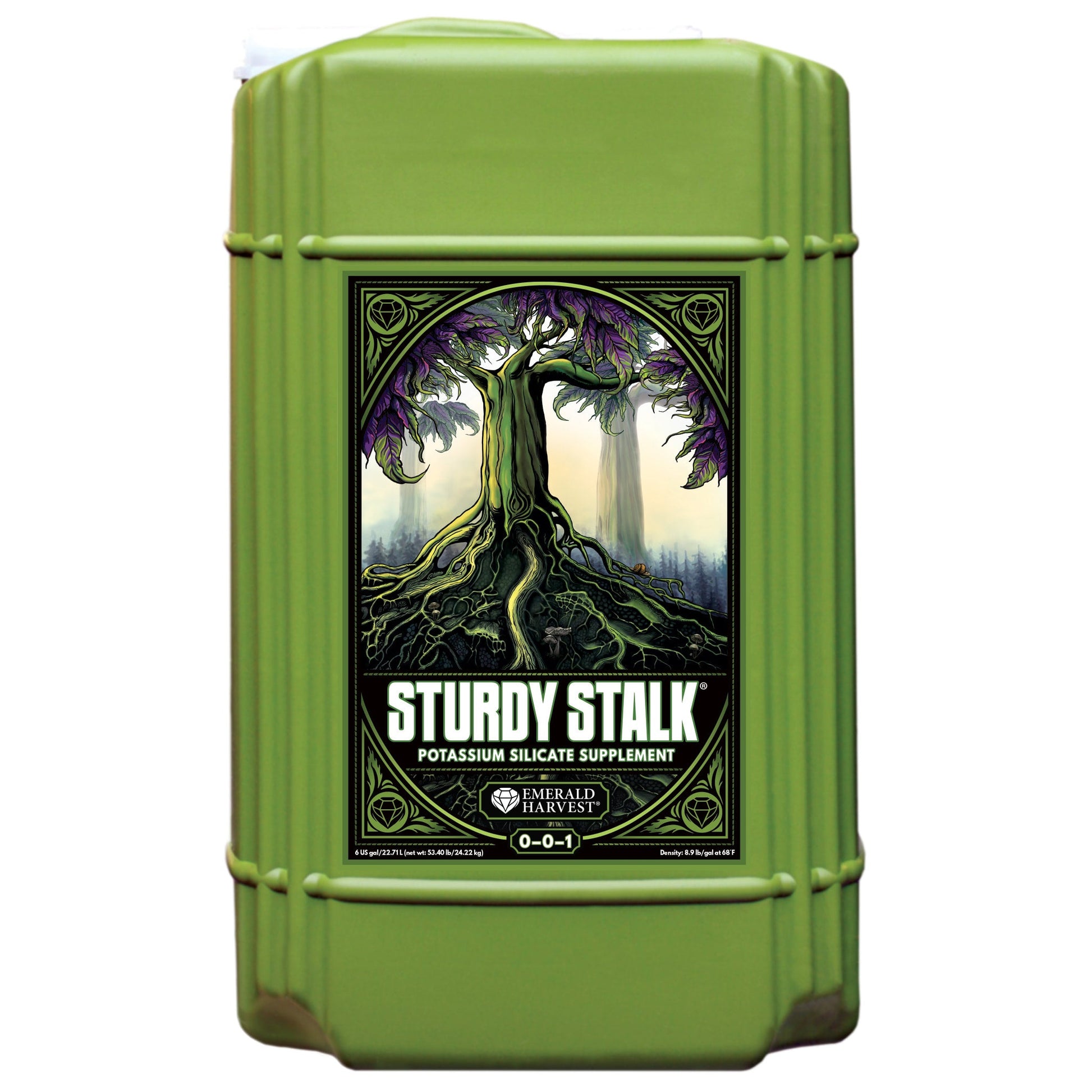 Emerald Harvest Sturdy Stalk - 6 Gallon