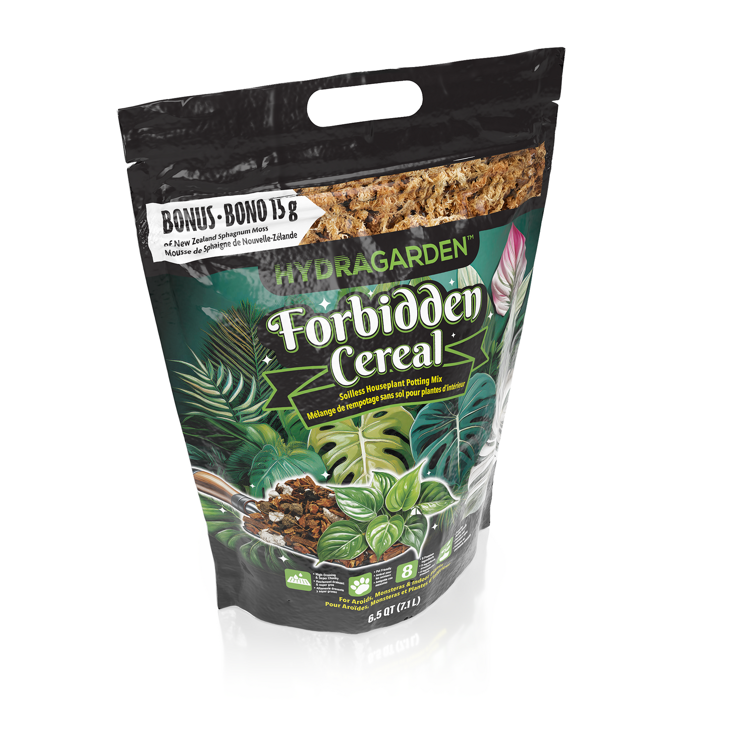 Forbidden Cereal Soilless Houseplant Potting Mix - 7.1 Litre
