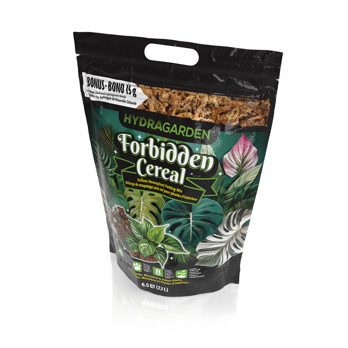 Forbidden Cereal Soilless Houseplant Potting Mix - 7.1 Litre