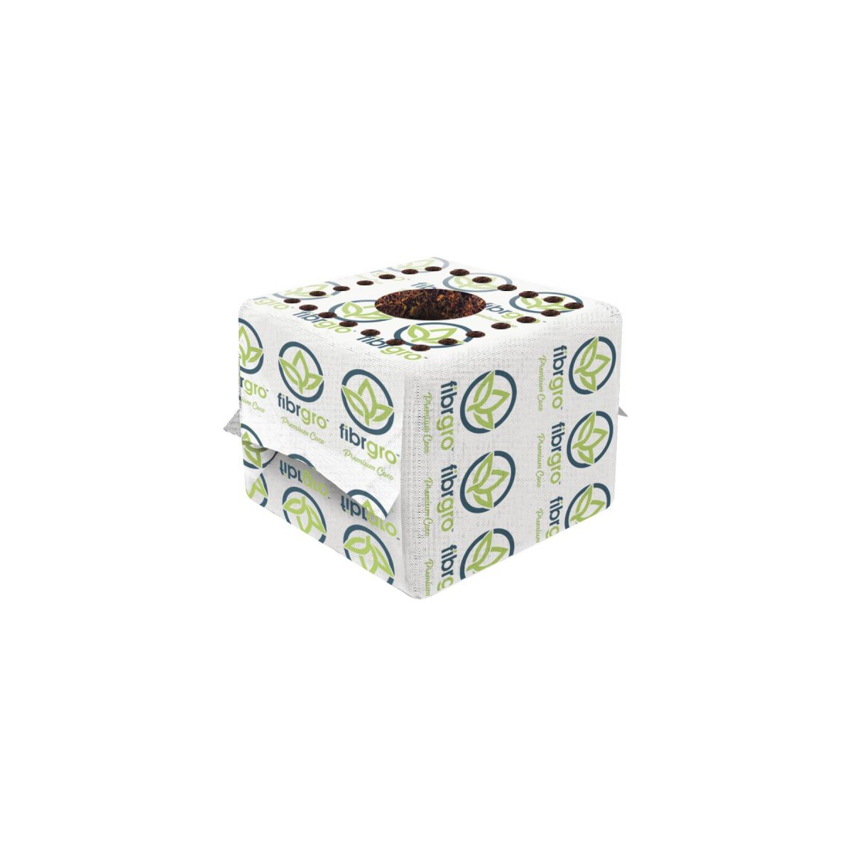Fibrgro Buffered Propagation Cube Non-Woven - 4x4x2.5 Inch