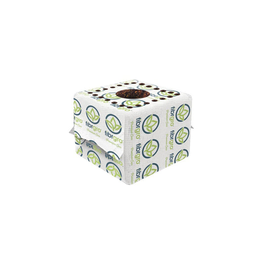 Fibrgro Buffered Propagation Cube Non-Woven - 4x4x2.5 Inch