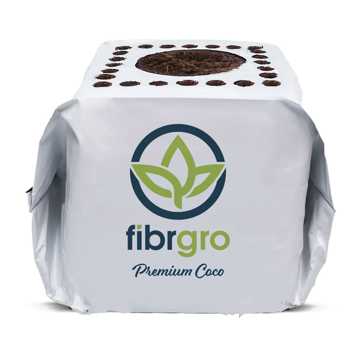 Fibrgro Buffered Propagation Cube Plastic - 4x4x4 Inch
