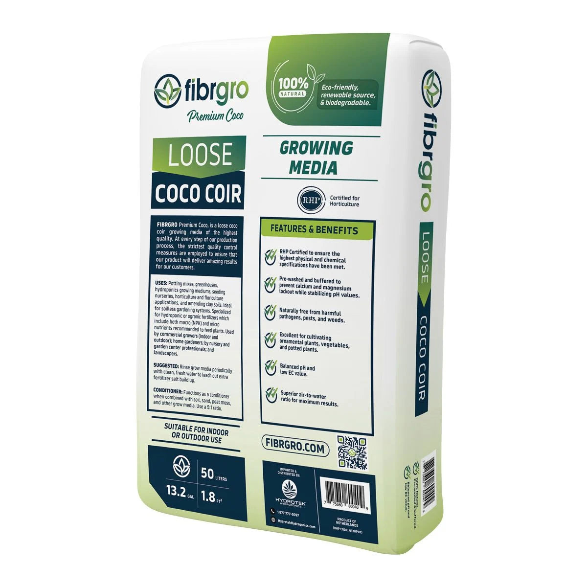 Fibrgro 高级椰糠 - 50升