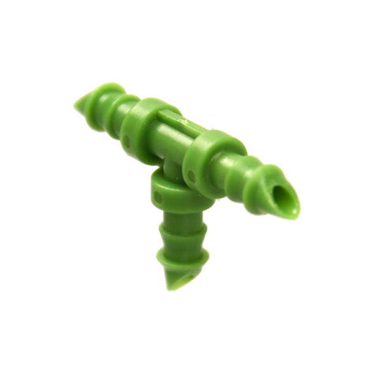 FloraFlex Barbed Tee Fitting - 1/4 Inch (Single)