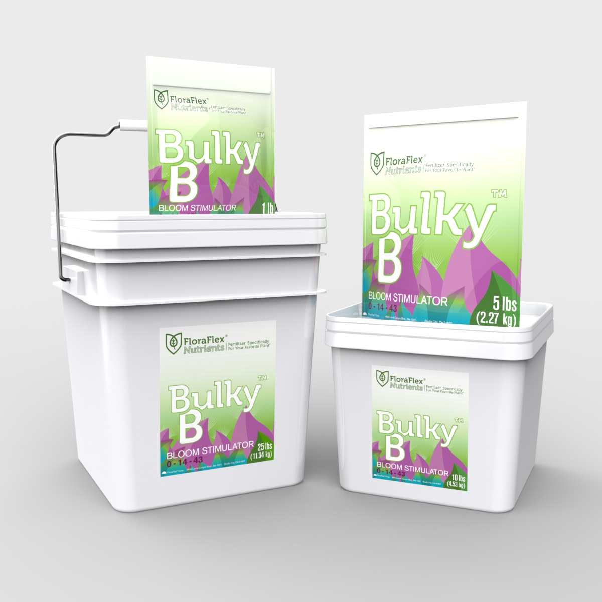 FloraFlex Bulky B - 5 LB
