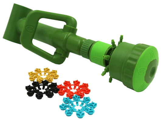 FloraFlex Multi Flow Bubbler Quick Disconnect Pipe Systems - 1 Inch Tee