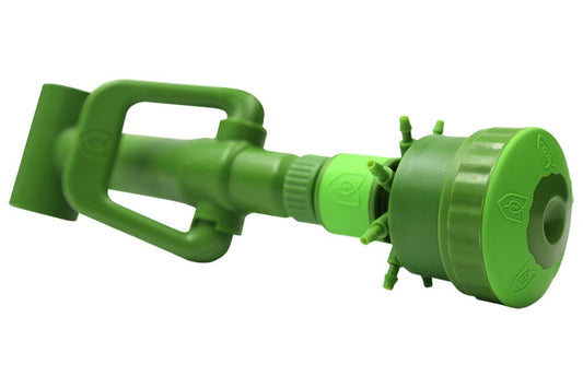 FloraFlex Open Flow Bubbler Quick Disconnect Pipe Systems - 1 Inch Elbow