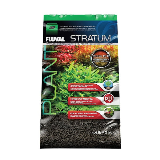 Fluval 植物虾类底砂 - 2 公斤