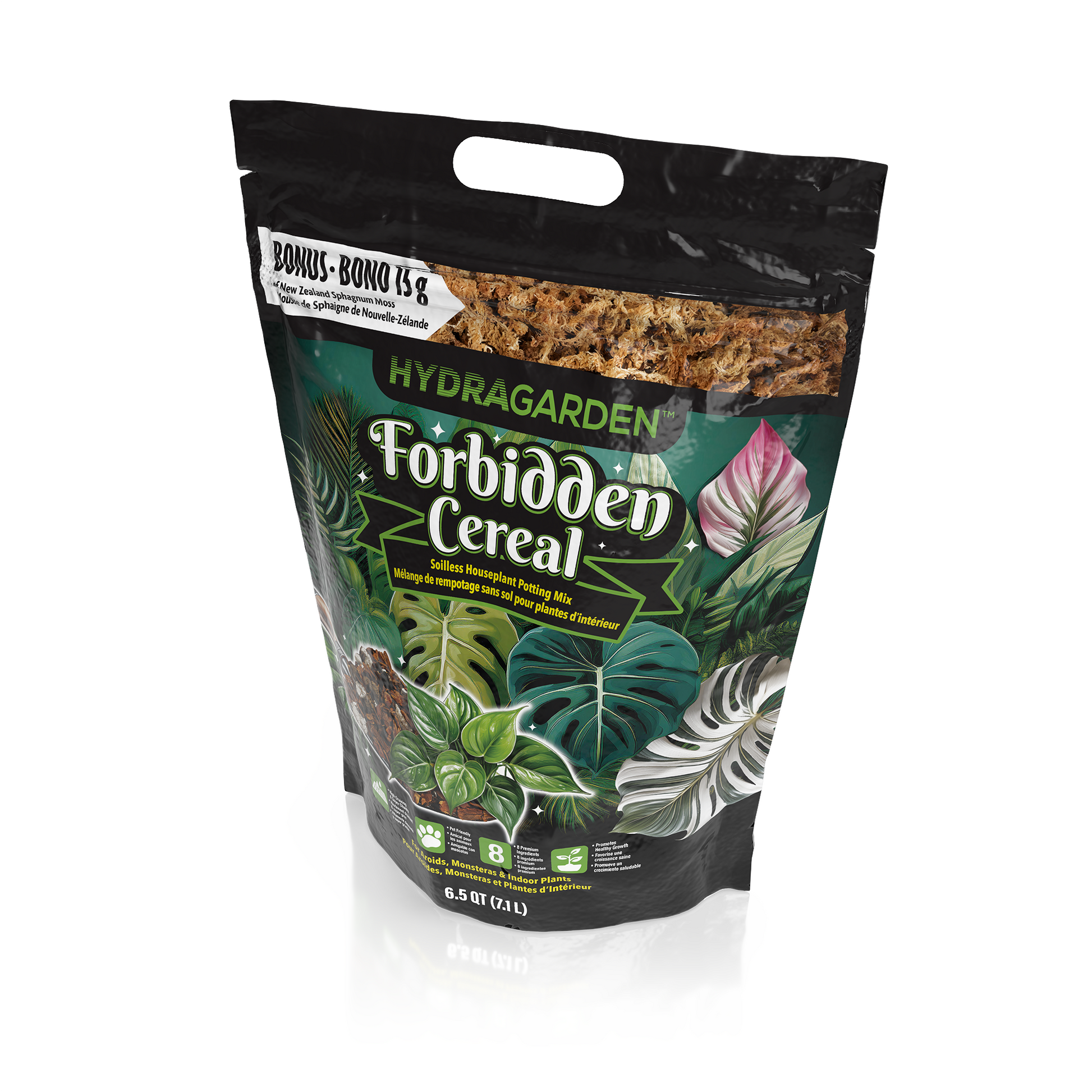 Forbidden Cereal Soilless Houseplant Potting Mix - 7.1 Litre