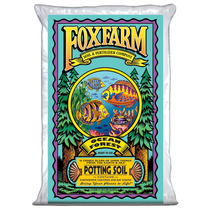 Fox Farm Ocean Forest Potting Soil - 42.5 Litres