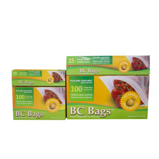 Future Harvest BC Bag - Large (100/Box)