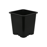 Future Harvest Black Square Pot - 1 Gallon