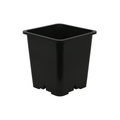 Pot carré noir Future Harvest - 2 gallons