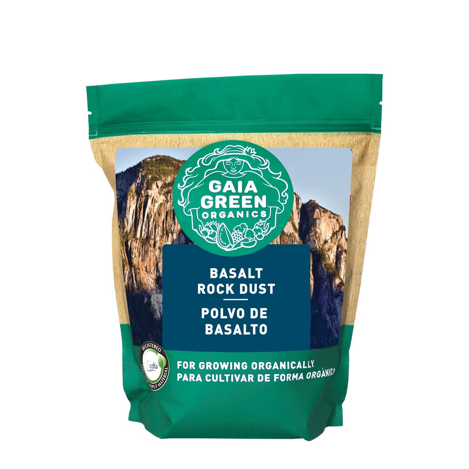 Gaia Green Basalt Rock Dust - 2 KG