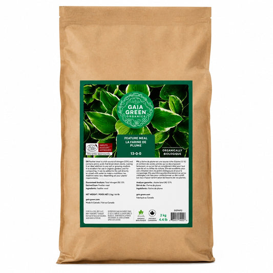 Gaia Green Feather Meal - 20 KG