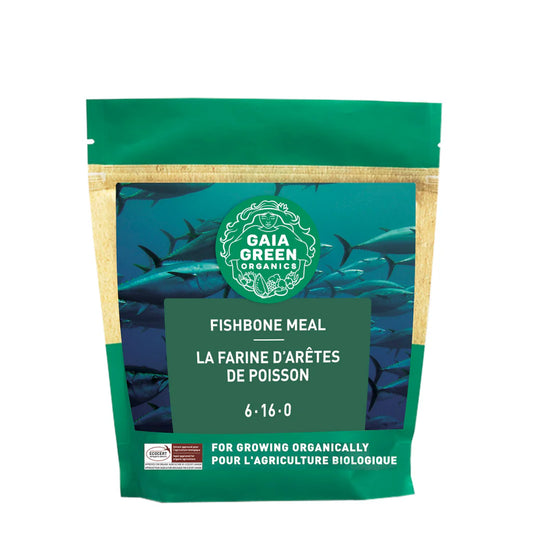 Gaia Green Fishbone Meal - 1.8 KG