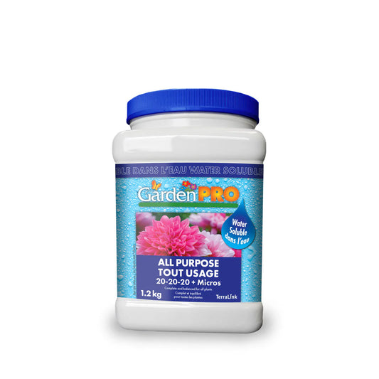 GardenPro All Purpose 20-20-20 + Micros Water Soluble - 3.5 KG