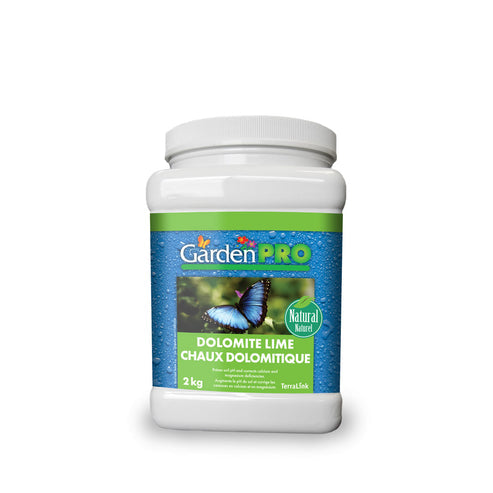 GardenPro 白云石石灰 - 2 公斤