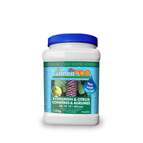 GardenPro Evergreen and Citrus 30-10-10 Water Soluble - 400 Grams