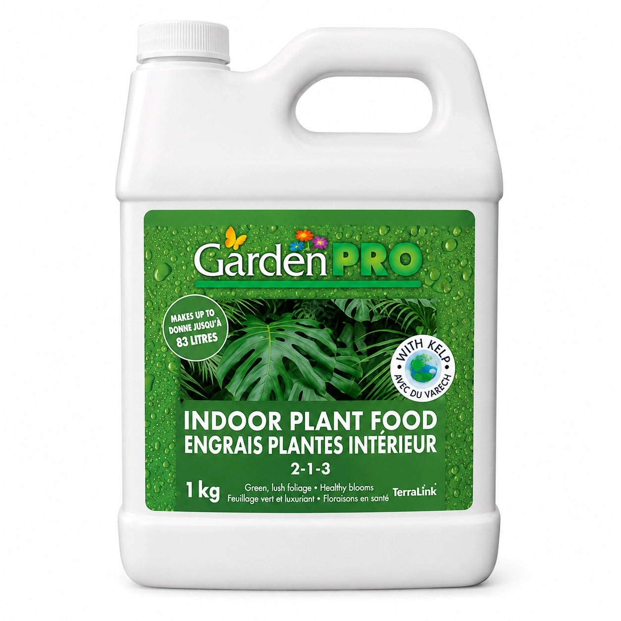 GardenPro Indoor Plant Food 2-1-3 - 1 KG