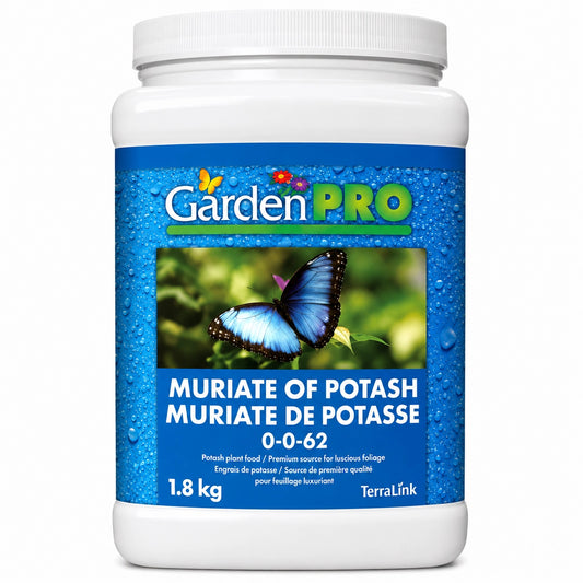 GardenPro Muriate of Potash - 1.8 KG