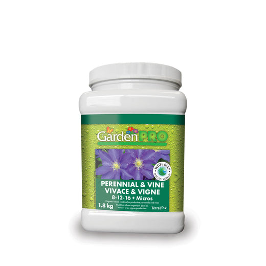 GardenPro 多年生植物和藤蔓植物 8-12-16 + 微型肥料 - 1.8 公斤