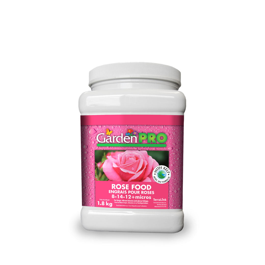 GardenPro Rose Food 8-14-12 + Micros - 1.8 KG