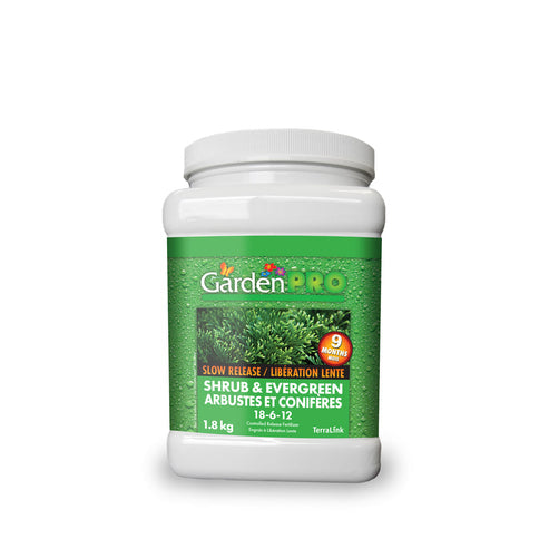 GardenPro Shrub and Evergreen 18-6-12 Slow Release - 1.8 KG