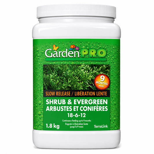 GardenPro Shrub and Evergreen 18-6-12 Slow Release - 1.8 KG