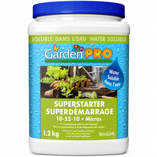 GardenPro Superstarter 10-52-10 Water Soluble - 1.2 KG