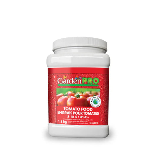 GardenPro Tomato Food 5-10-5 + 3% Ca - 1.8 KG