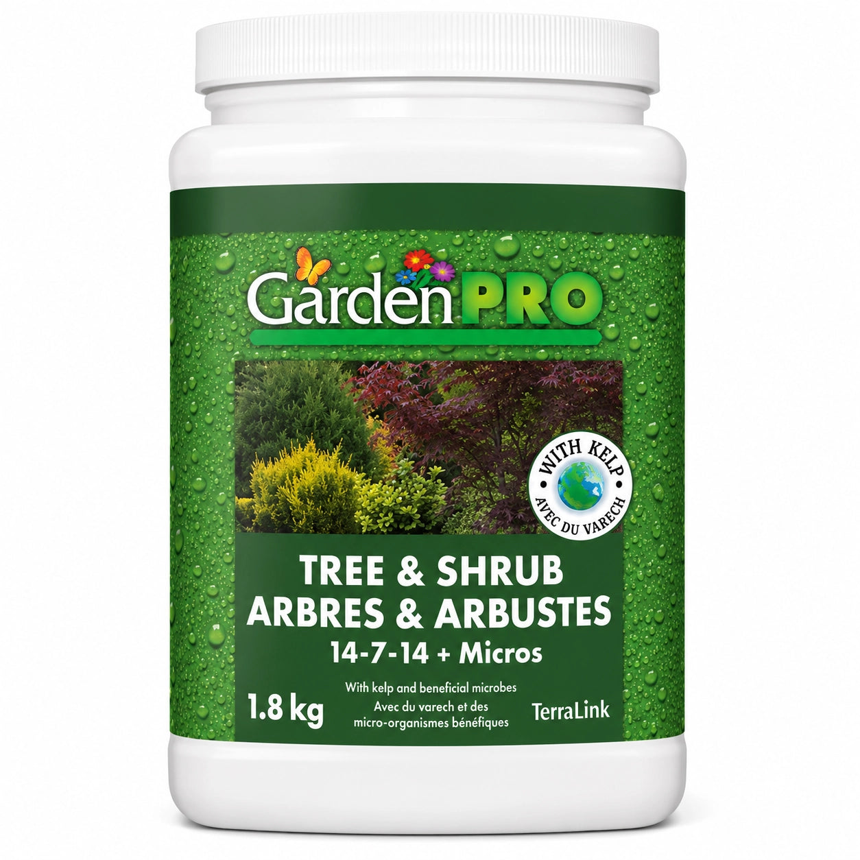 GardenPro Tree and Shrub 14-7-14 - 1.8 KG