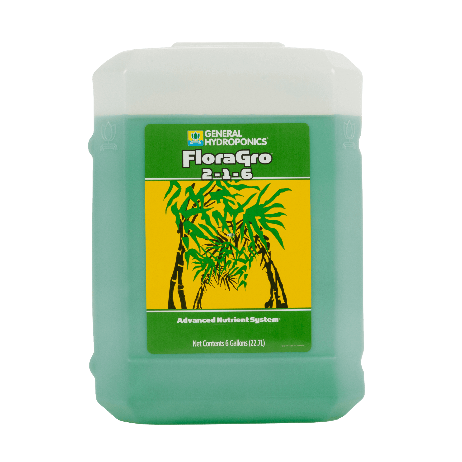 General Hydroponics Flora Gro - 6 Gallon