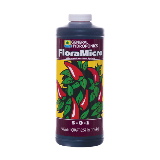 General Hydroponics Flora Micro - 1 Quart