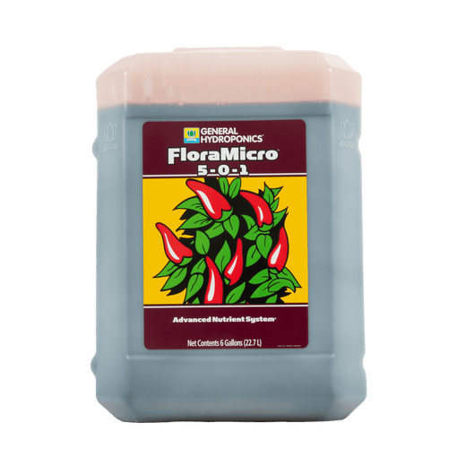 General Hydroponics Flora Micro - 6 Gallon