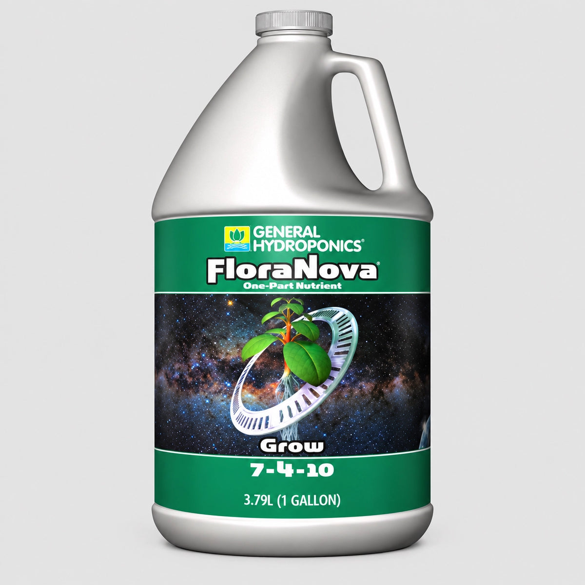 General Hydroponics Flora Nova Grow - 1 Gallon