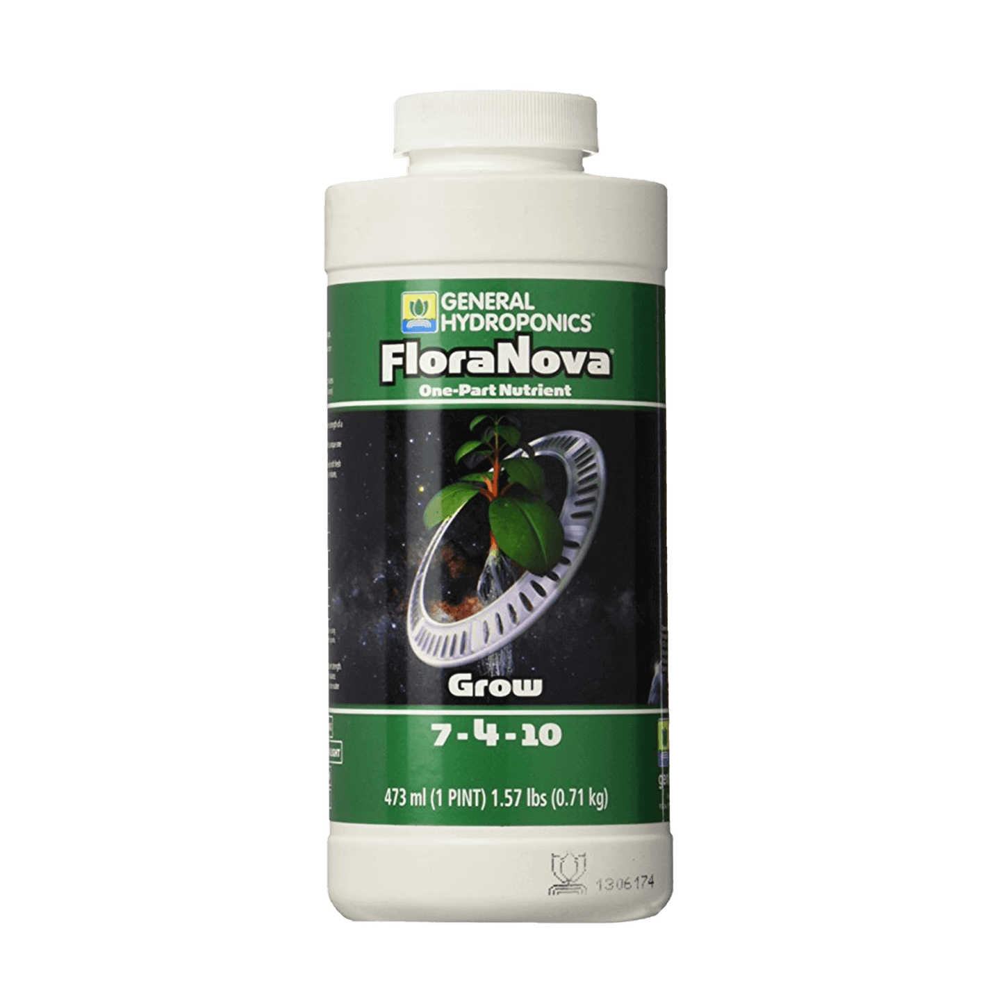 General Hydroponics Flora Nova Grow - 1 Pint
